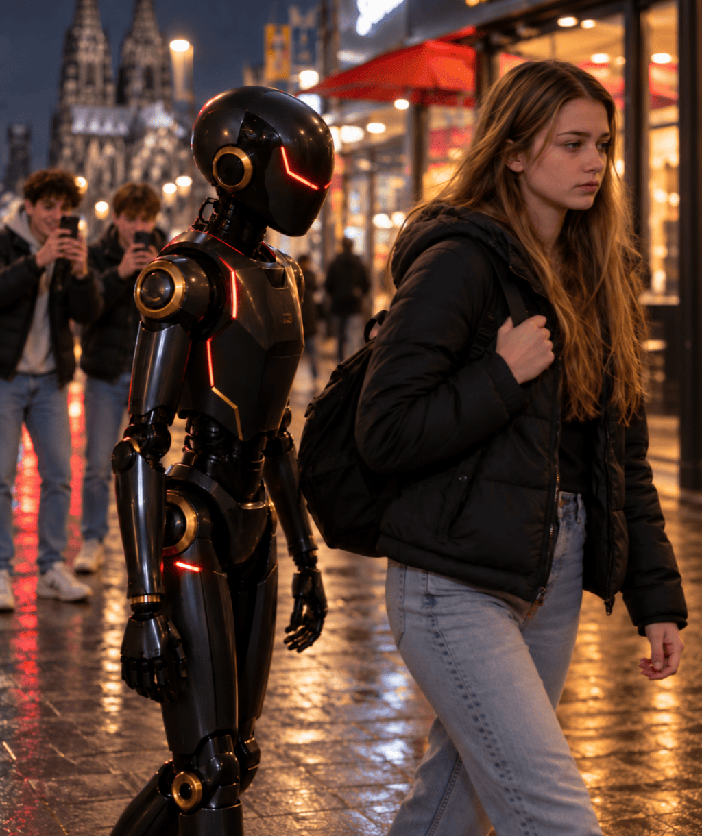 GERMANIA, ROBOT MOLESTA UNA 16ENNE E LA SCENA FINISCE IN DIRETTA SUI SOCIAL: INDAGATI DUE GIOVANI. MA DI CHI È LA&nbsp;RESPONSABILITÀ?